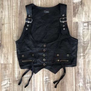 NWOT Steampunk Festival under bust vest